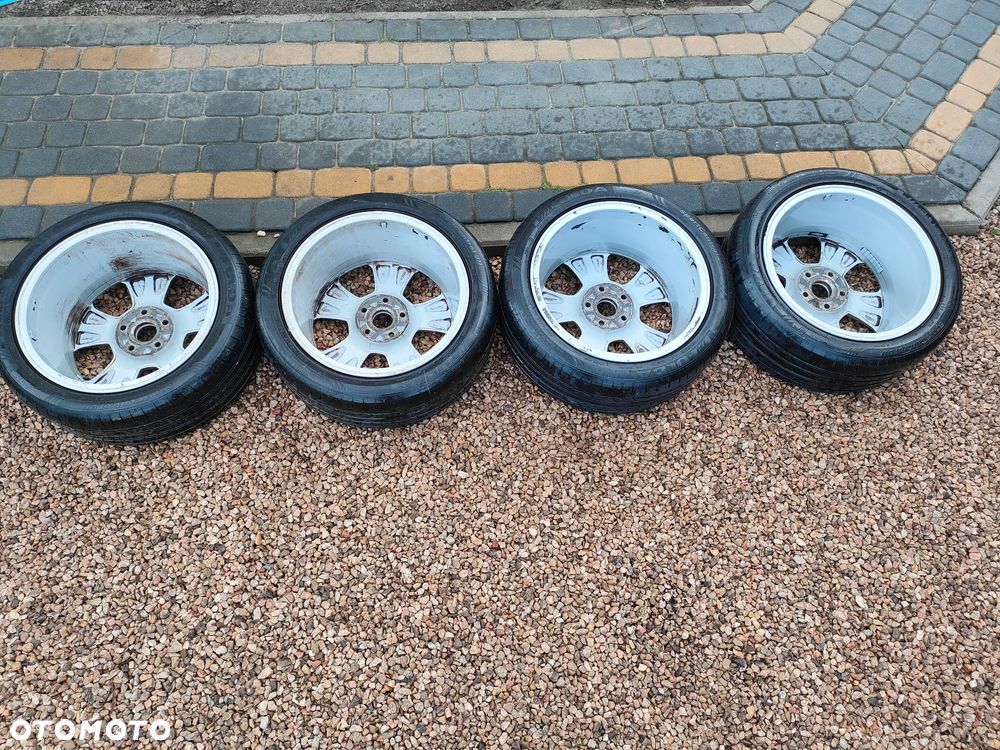 Audi Skoda VW Alufelgi 17 5x112 7,5jx17H2 Et56 8P0601025C - 11