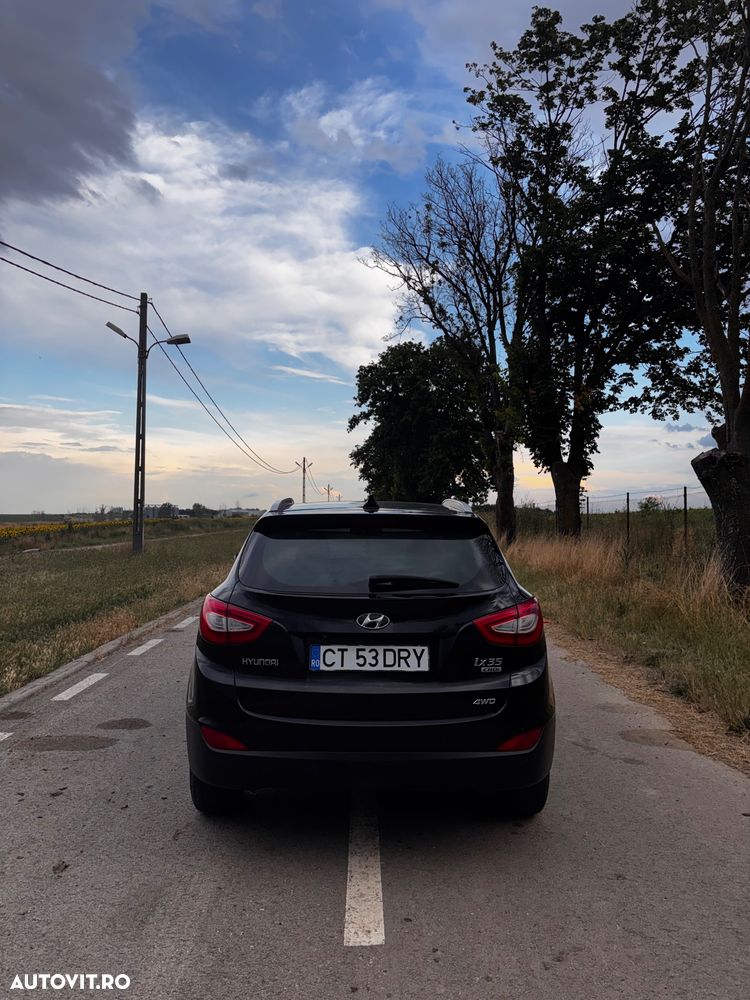 Hyundai ix35 2.0 CRDI High 4WD GLS Style + NAV - 3