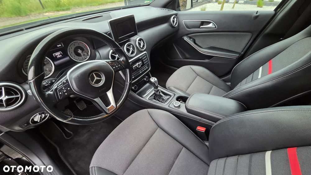 Mercedes-Benz Klasa A 180 (BlueEFFICIENCY) Style - 7