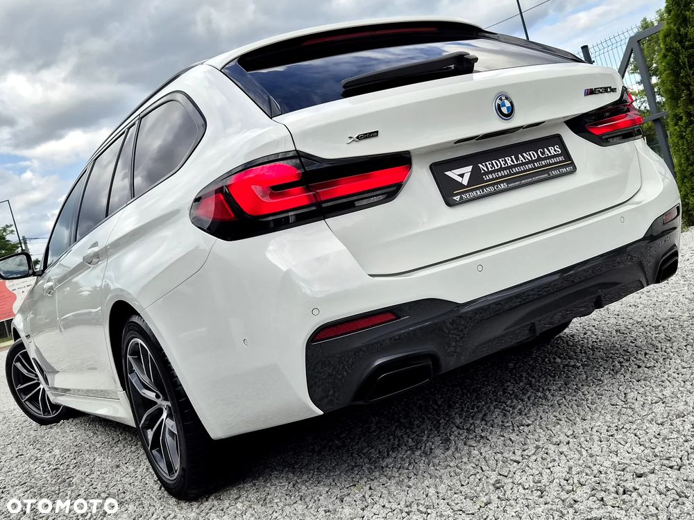 BMW Seria 5 530e xDrive M Sport sport - 8