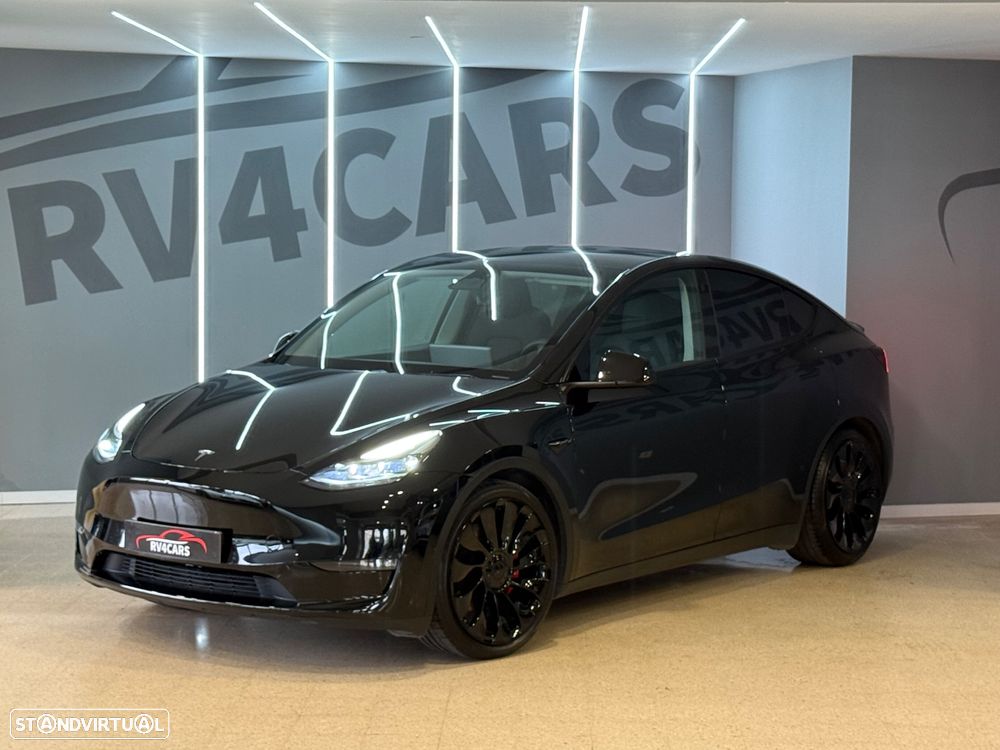 Tesla Model Y Performance Dual Motor AWD - 5