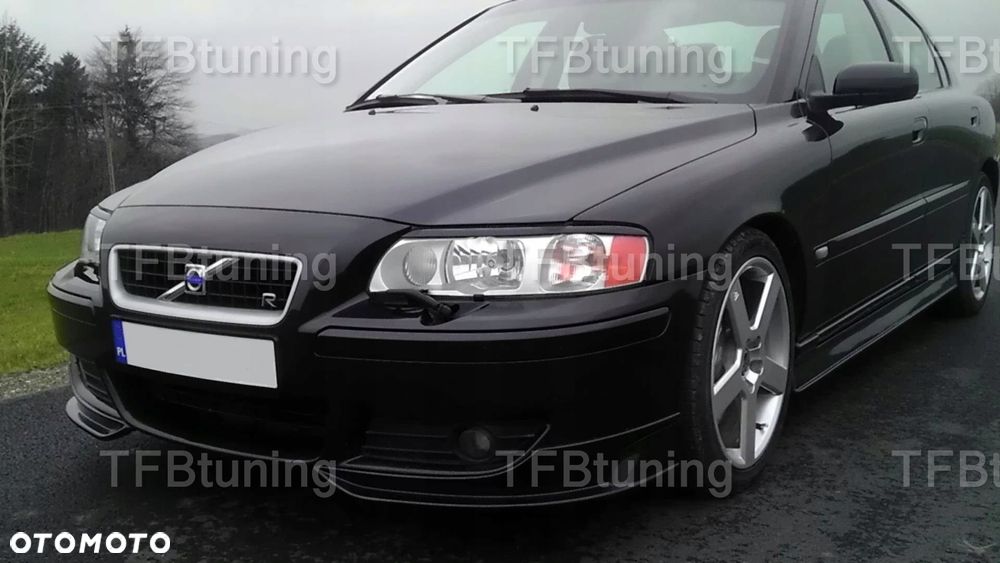 spoiler dokładka przód volvo v70r s60r tfb tuning - 5