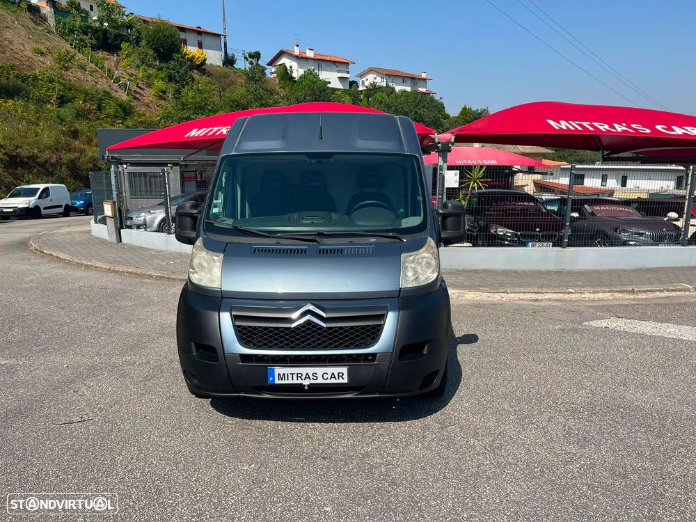 Citroën Jumper | 2.2 HDI | 3 Lug. | Caixa Fibrada - 11