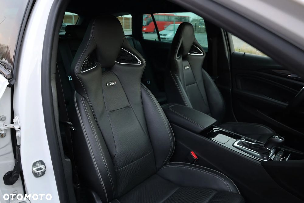 Opel Insignia 2.0 BiTurbo D 4x4 Automatik GSI - 15