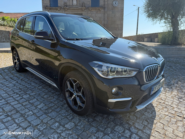 BMW X1 16 d sDrive Line xLine