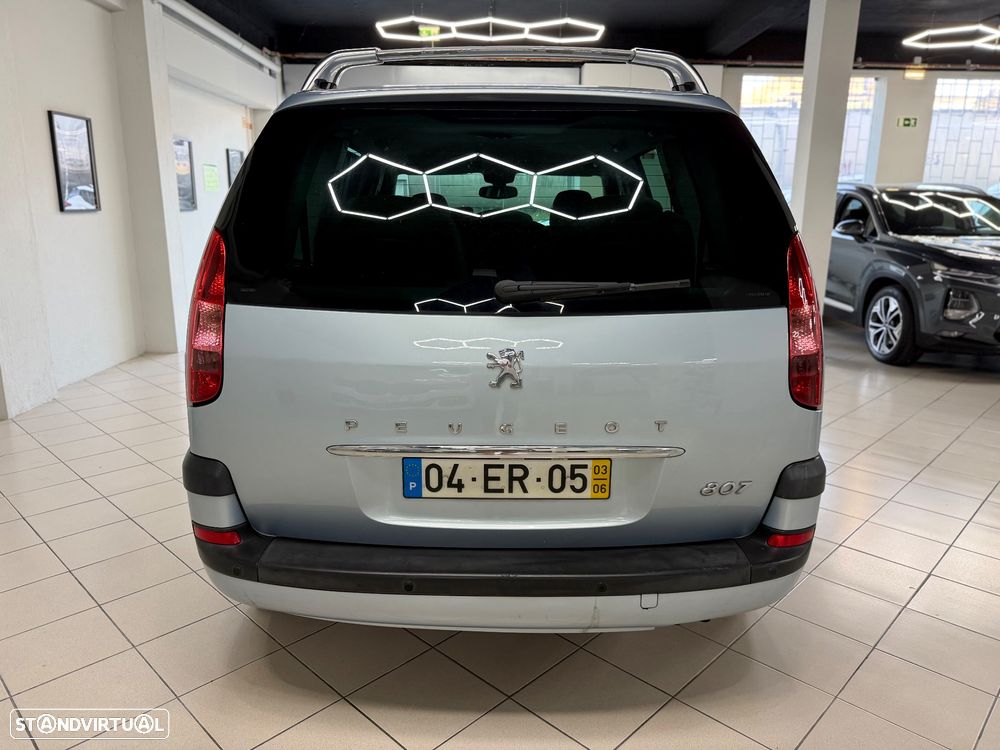 Peugeot 807 HDi 130 Tendance - 8