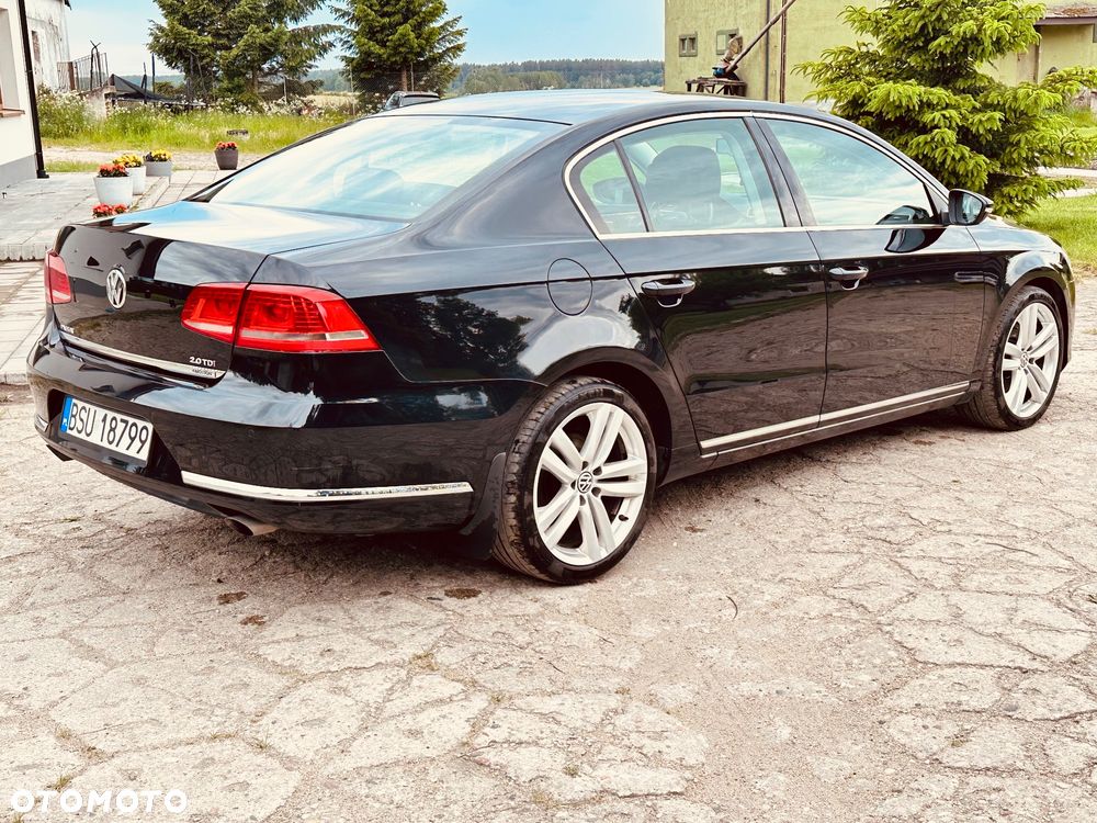 Volkswagen Passat 2.0 TDI 4Mot Highline DSG - 6