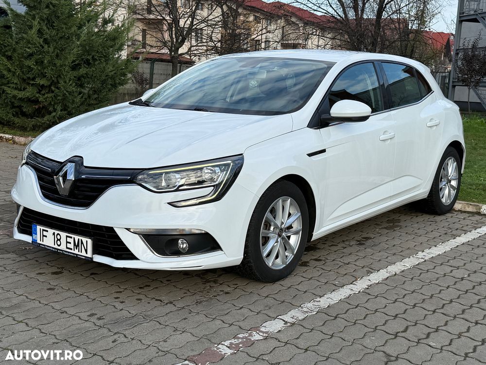 Renault Megane BLUE dCi 115 EDC BUSINESS EDITION - 11