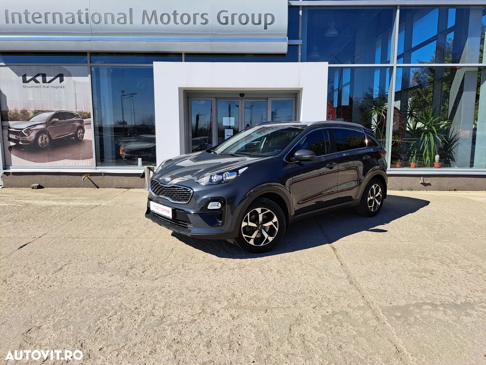 Kia Sportage 1.6 GDI 6MT 4x2 Classic - 3