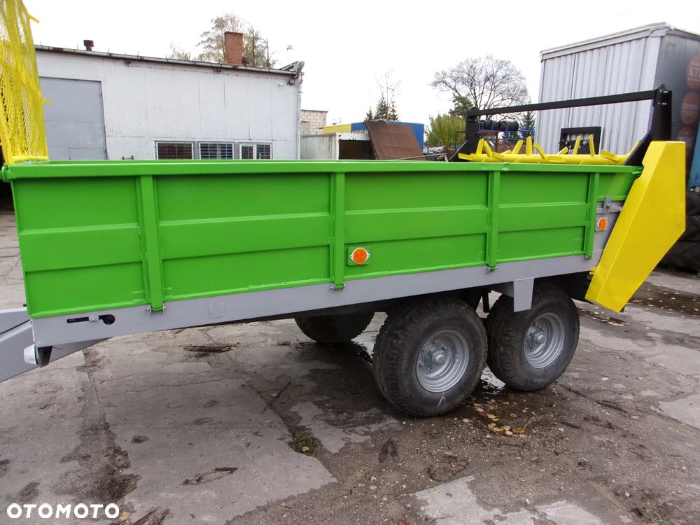 Inny Rozrzutnik obornika IGAMET N255 3,5 tony, Rostalski 4,0 tony, Jol-Met 4,5 tony, Metal-Fach 6 Ton, Carna Białostocka, Pronar, Roltrans - 29