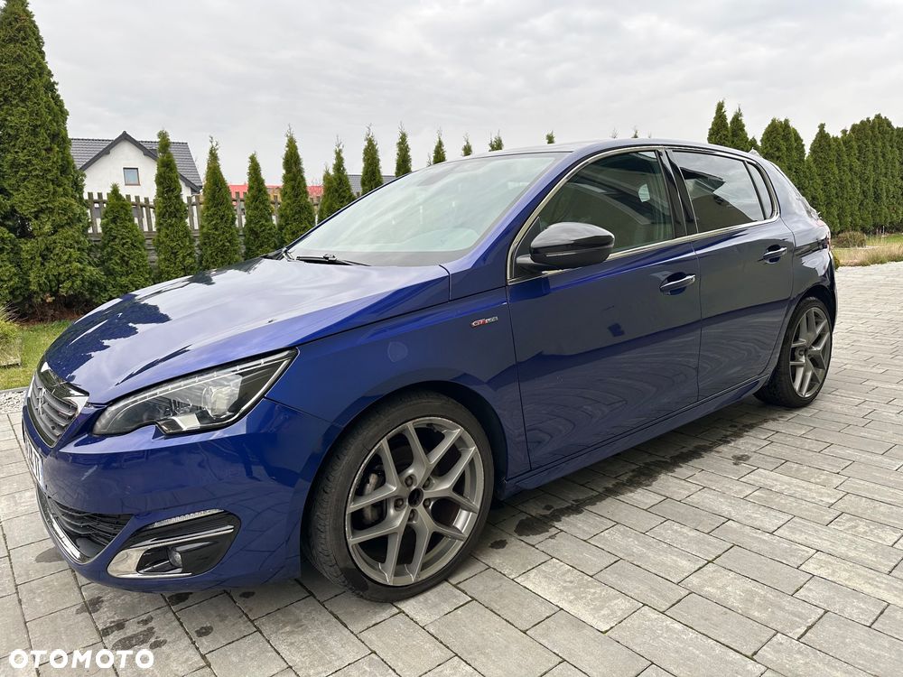Peugeot 308 BlueHDi FAP 120 EAT6 Stop&Start GT-Line Edition - 4