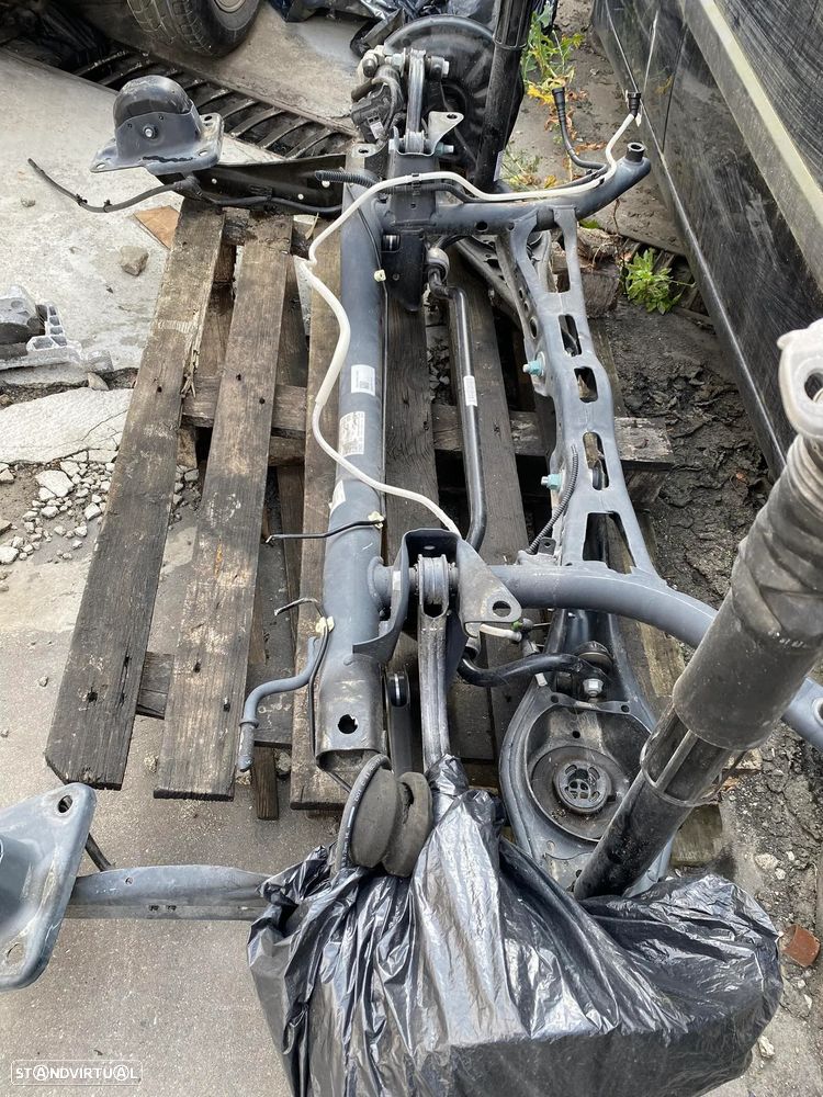 Eixo Traseiro Completo Volkswagen Golf VII 1.6 Tfsi - 2017 / 2023 - EI73 - 1