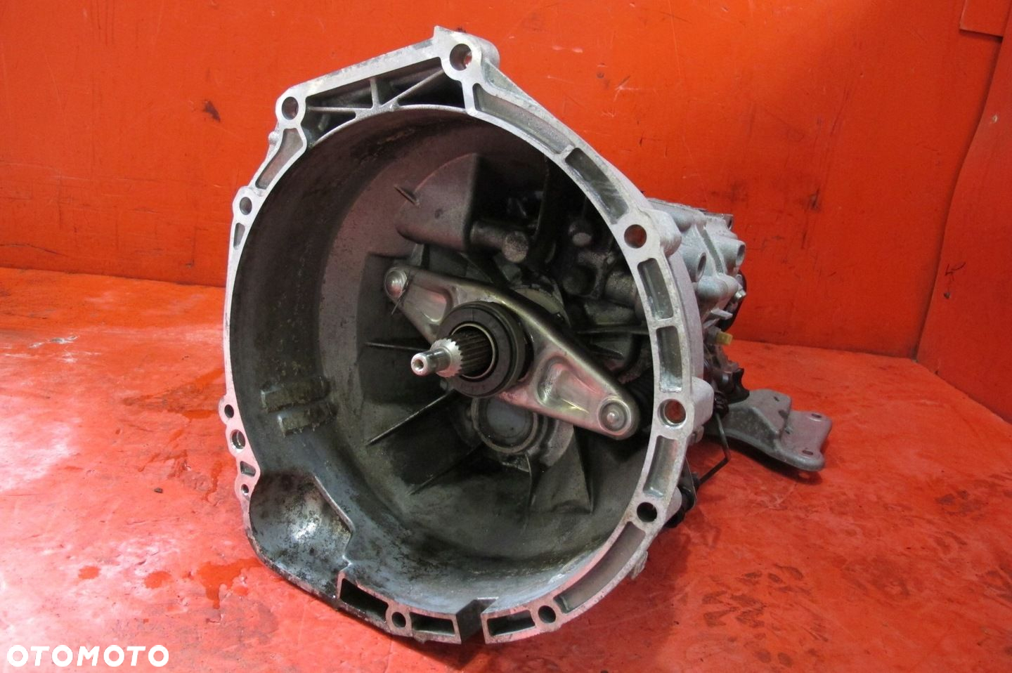 BMW 1 I E87 118D 2.0 D N47D20C SKRZYNIA BIEGÓW MANUALNA 6-KA 217.0.0007.02 - 4