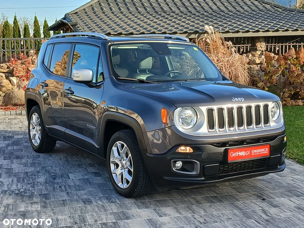 Jeep Renegade 1.4 MultiAir Limited - 9