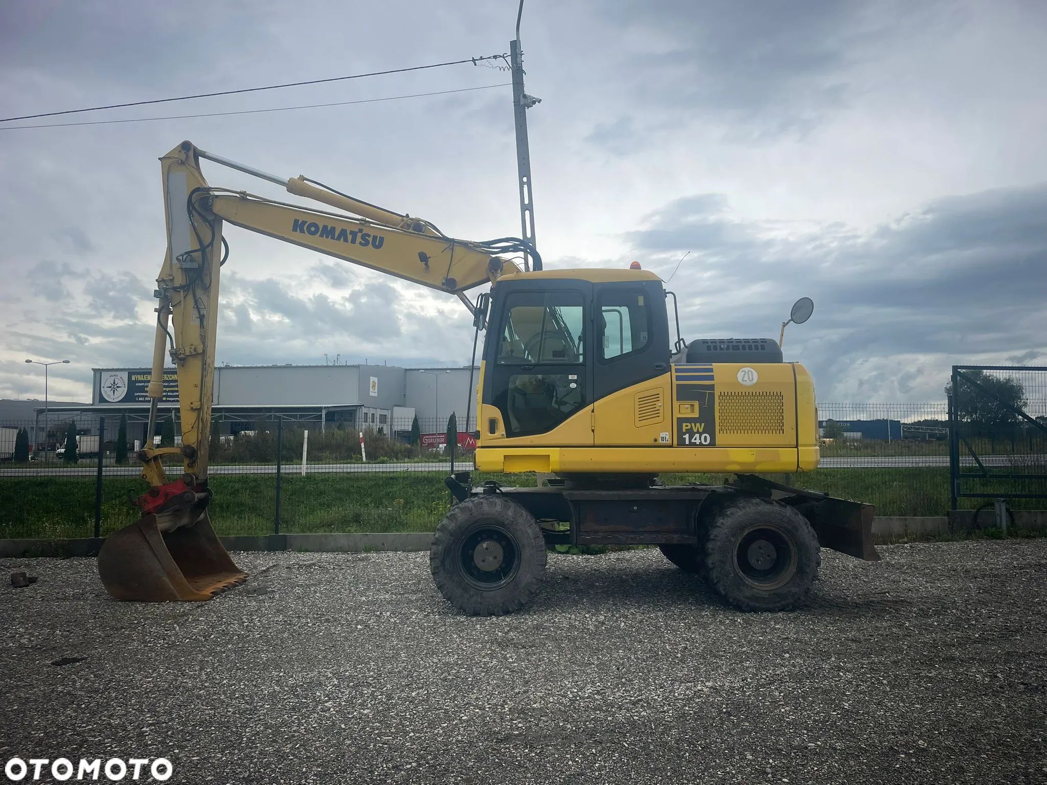 Komatsu pw140 - 1
