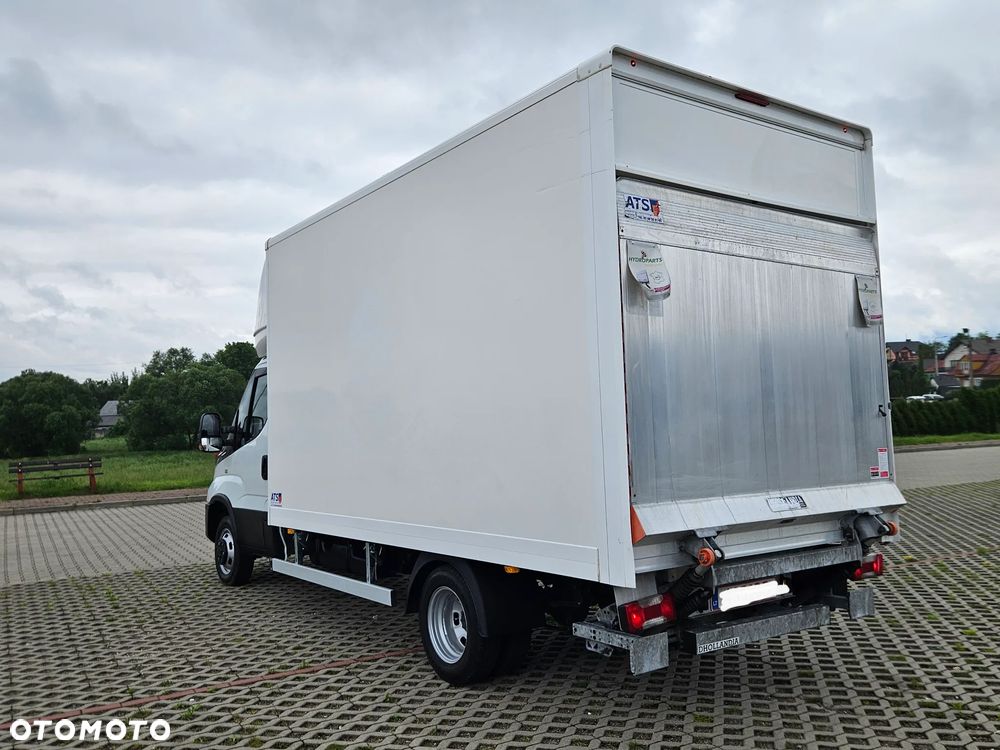 Iveco Daily 35-210, Hi-Matic Kontener plus winda 750 kg. - 12