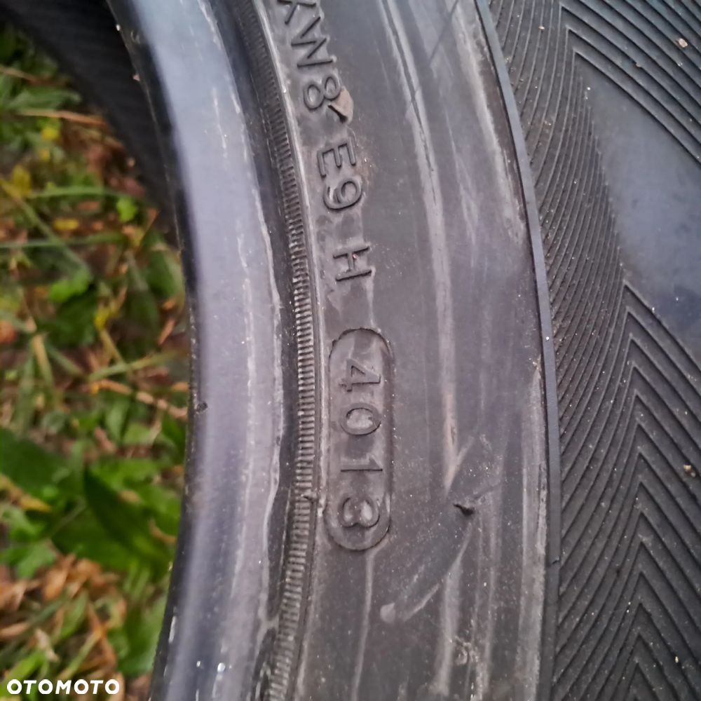 Opony zimowe   ducato jumper boxer 215/75/16C 215/75R16C Hankook komplet 4szt ładne zimowe - 7