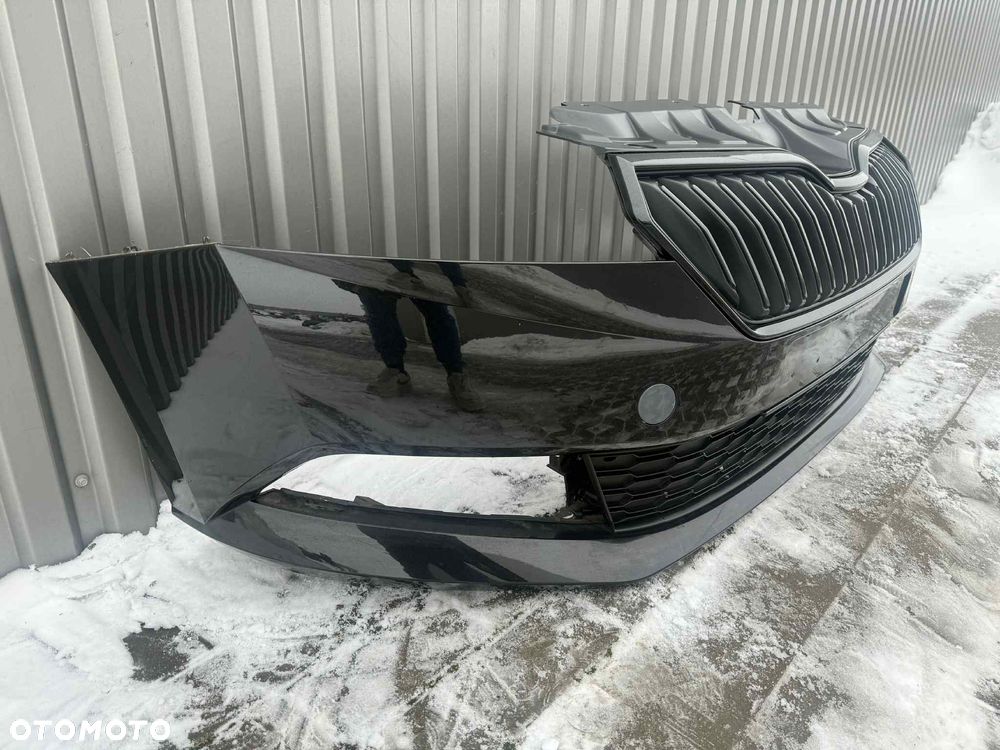 Skoda Fabia III Lift Zderzak Przód Przedni 18-21 Kolor: LF9R - 2