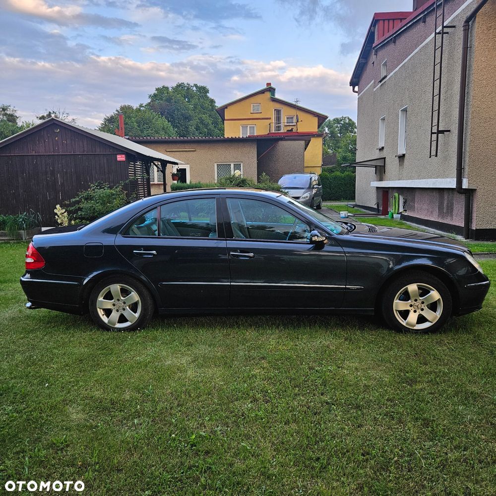 Mercedes-Benz Klasa E 200 Kompressor Avantgarde - 3