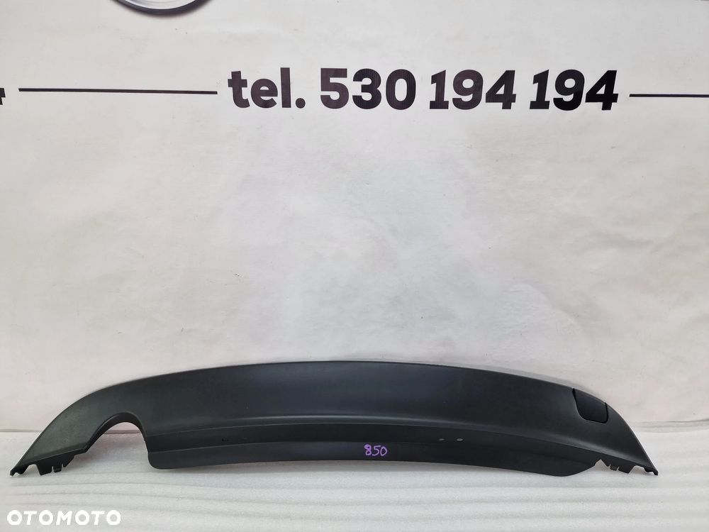 VW GOLF VI 6 5K0 / 5K6 HB 08- HATCHBACKK DYFUZOR / SPOJLER ZDERZAKA TYLNEGO TYLNIEGO TYŁ , NR 5K6807521R , NR AUKCJI DT850 - 1