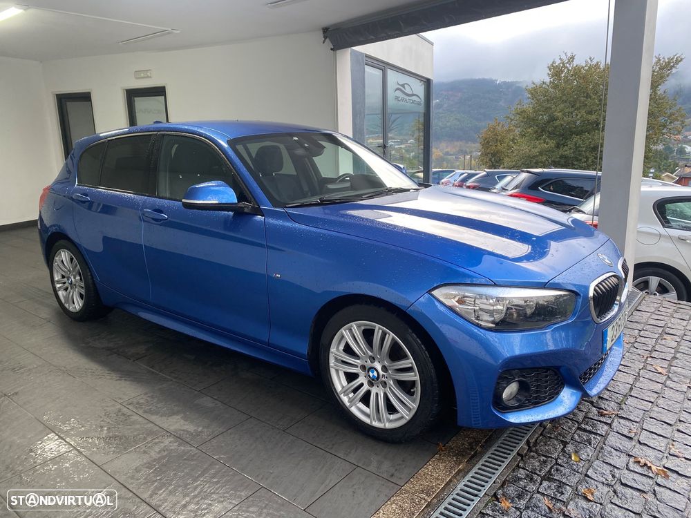 BMW 116 d Pack M Auto - 3