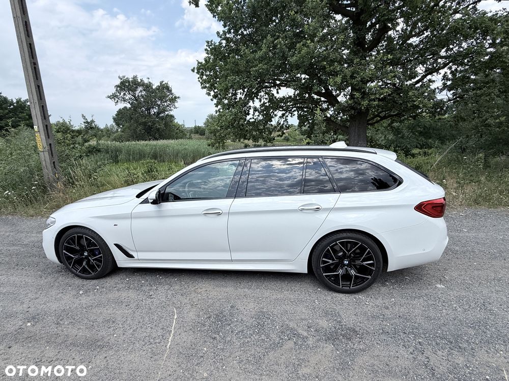 BMW Seria 5 540d xDrive M Sport sport - 2