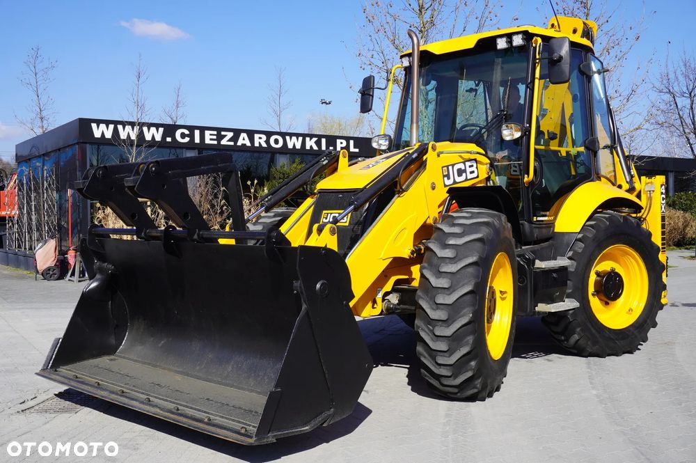 JCB 4CX PRO / Joysticki / r. 2023 / 4 sztuki - 6