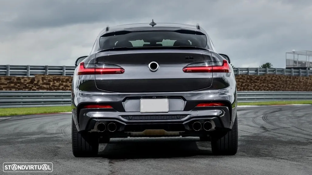 Body Kit Bmw X4 G02 (2018 em diante) Look M Performance - 17