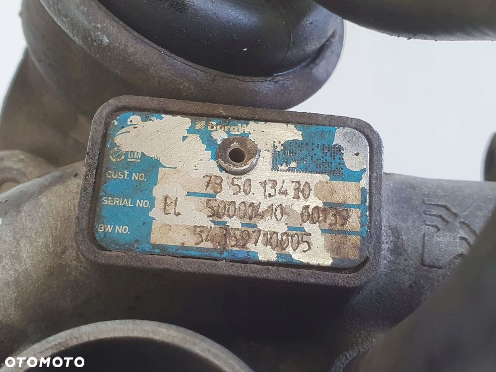 TURBOSPRĘŻARKA Opel Corsa D 1.3 CDTI _ 735013430 - 2