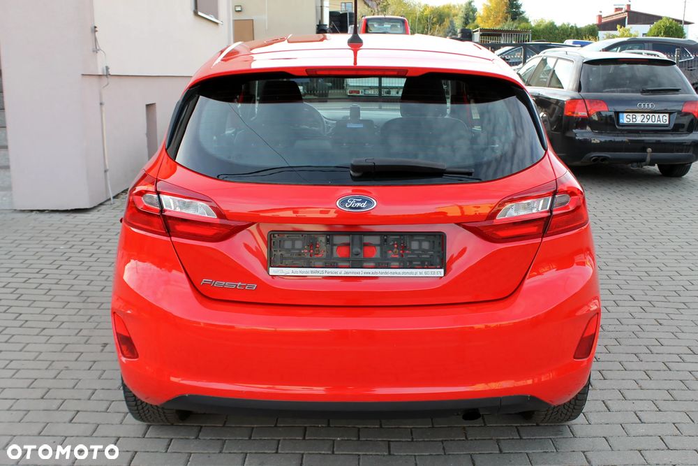 Ford Fiesta 1.0 EcoBoost S&S TREND - 8