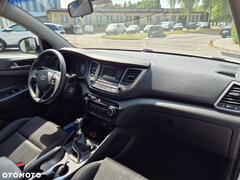 Hyundai Tucson 1.6 GDI BlueDrive Classic 2WD - 8