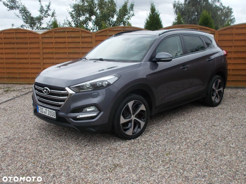 Hyundai Tucson 1.6 Turbo 2WD Passion - 11