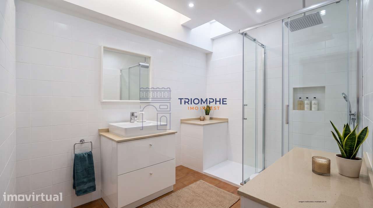 Apartamento T3 Alcobaça - Grande imagem: 4/4