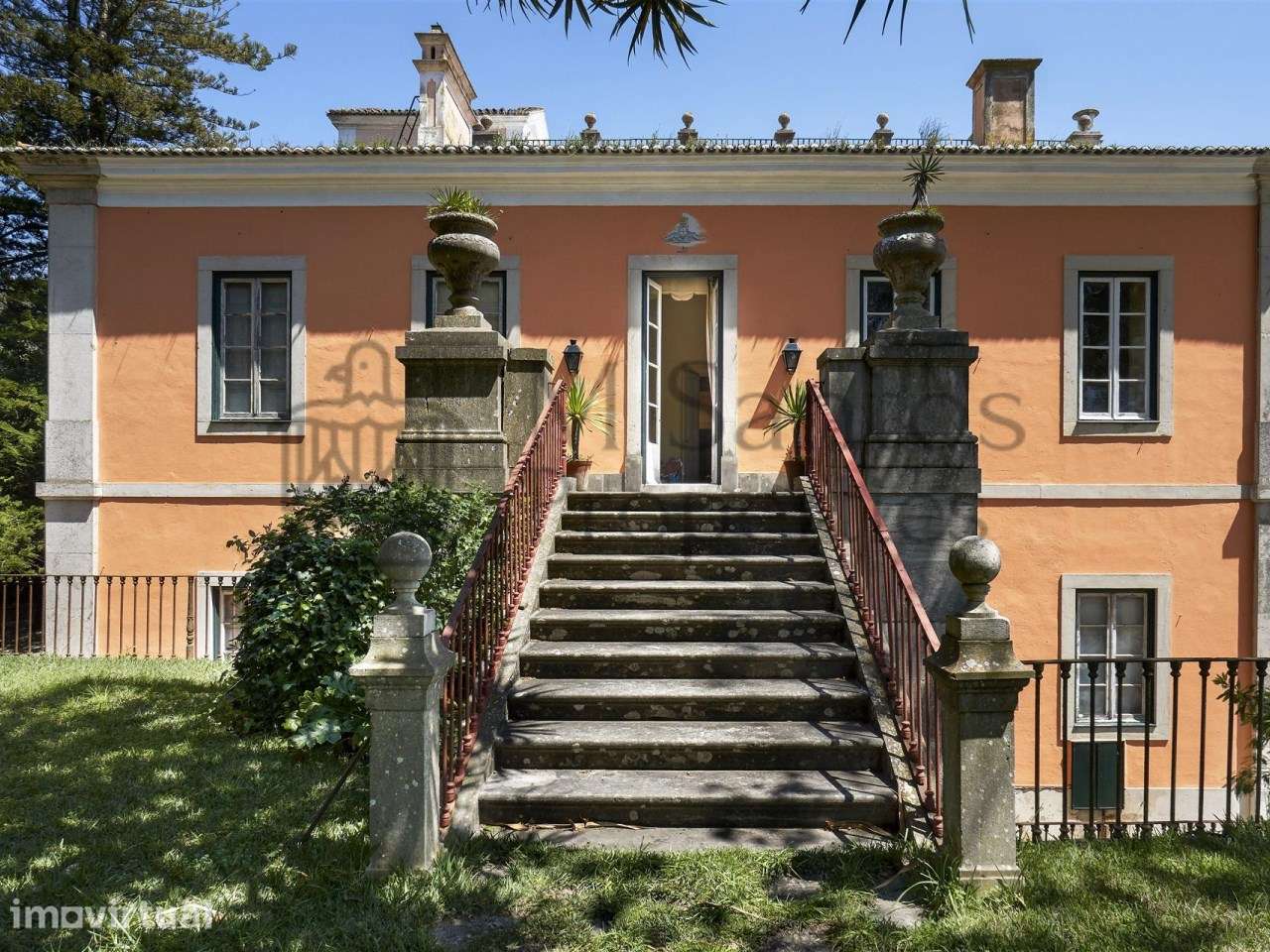 Palacio na 1º linha de Mar em Paço de  Arcos - Grande imagem: 2/22