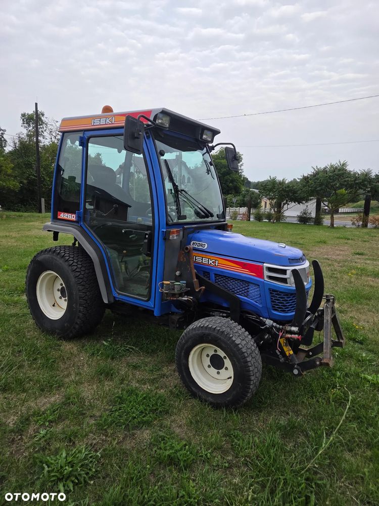 Iseki TH 426O komunalny - 1