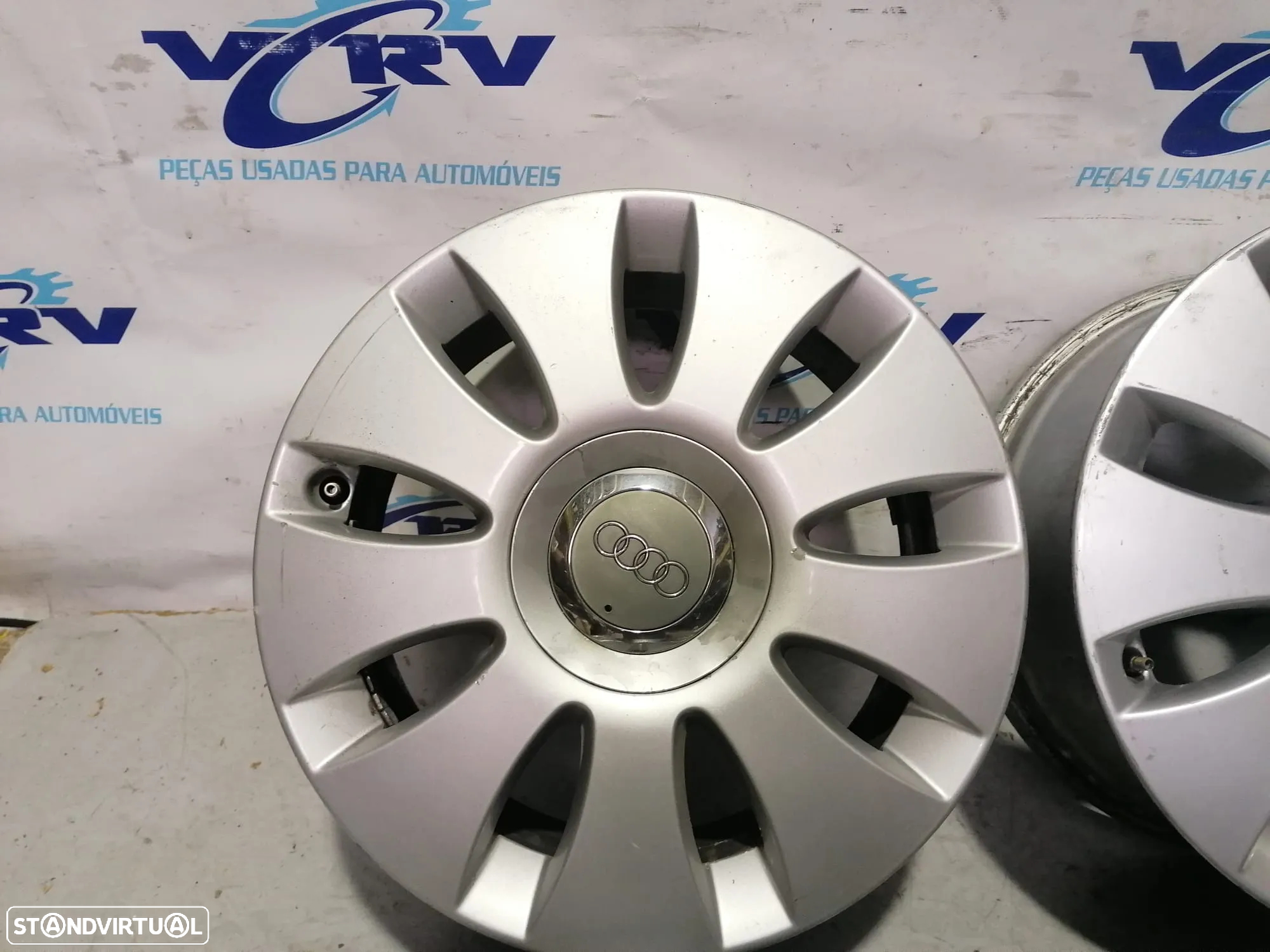 Jantes 16 polegadas Audi - 5