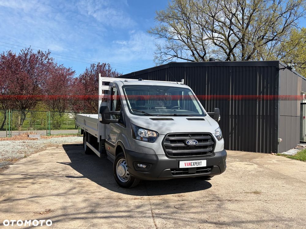 Ford Transit RWD Bliźniak L5 Skrzynia Otwarta - 2