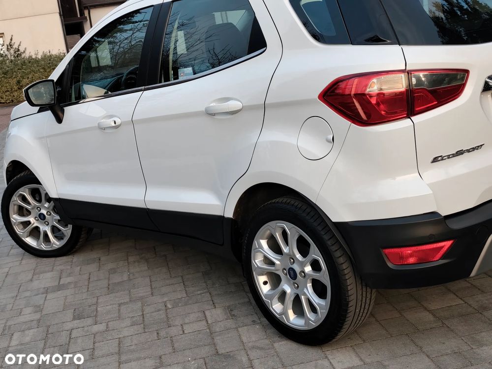 Ford EcoSport 1.0 EcoBoost TITANIUM - 10