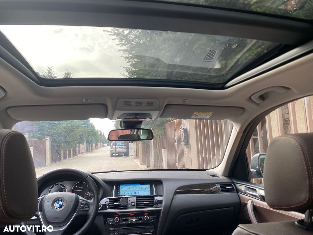 BMW X3 xDrive20d AT xLine - 12