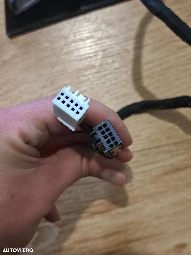 Oglinda exterioara stanga electrica rabatabila electrica side assist sticla cu electrocrom cu semnalizare culoarea negru Originala Mercedes W246 facelift - 5