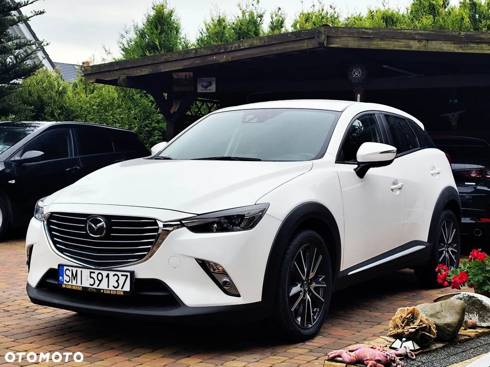 Mazda CX-3 SKYACTIV-G 120 SKYACTIV-Drive FWD Sports-Line - 20