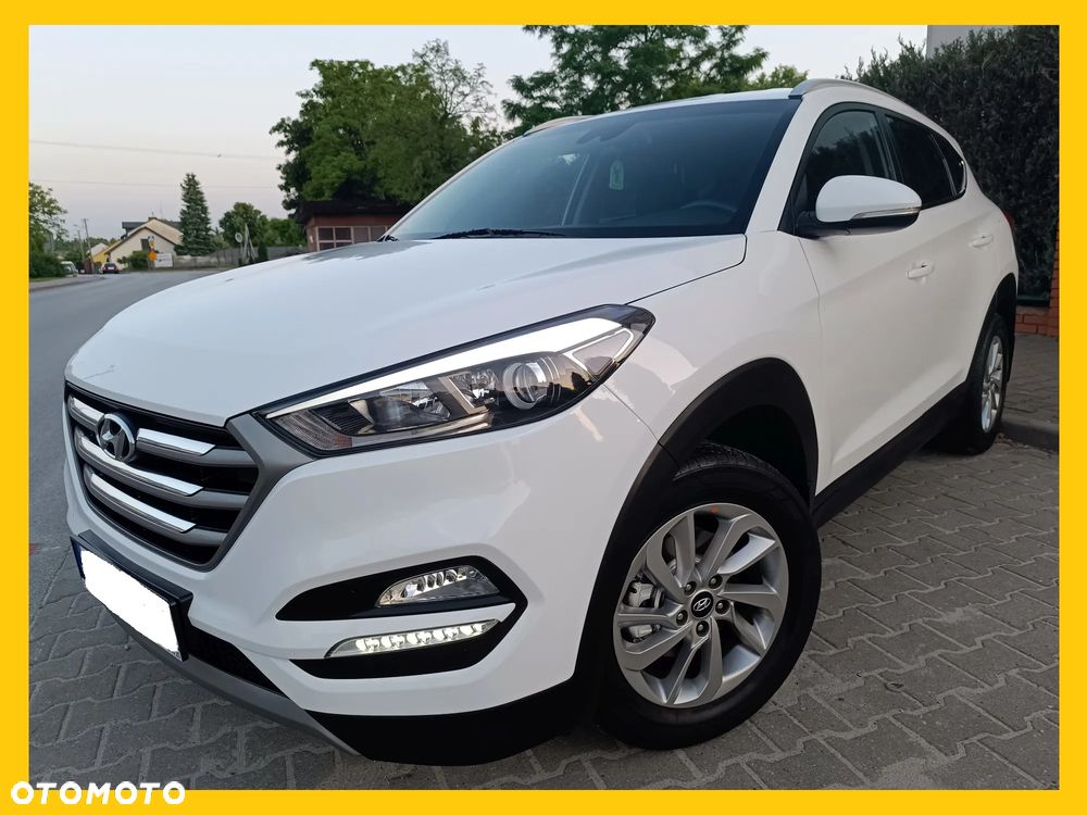 Hyundai Tucson 1.7 CRDI BlueDrive Comfort 2WD - 1