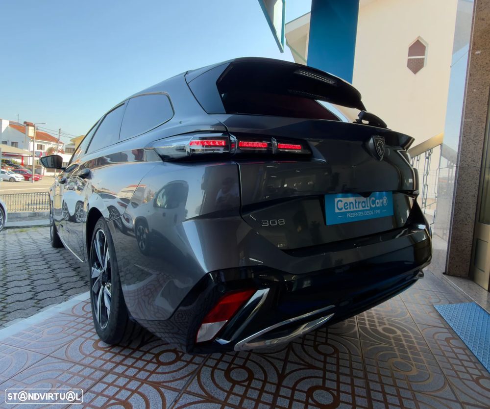Peugeot 308 SW 1.5 BlueHDi GT EAT8 - 8