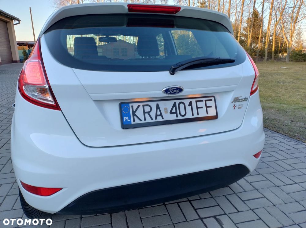 Ford Fiesta 1.25 Champions Edition - 11