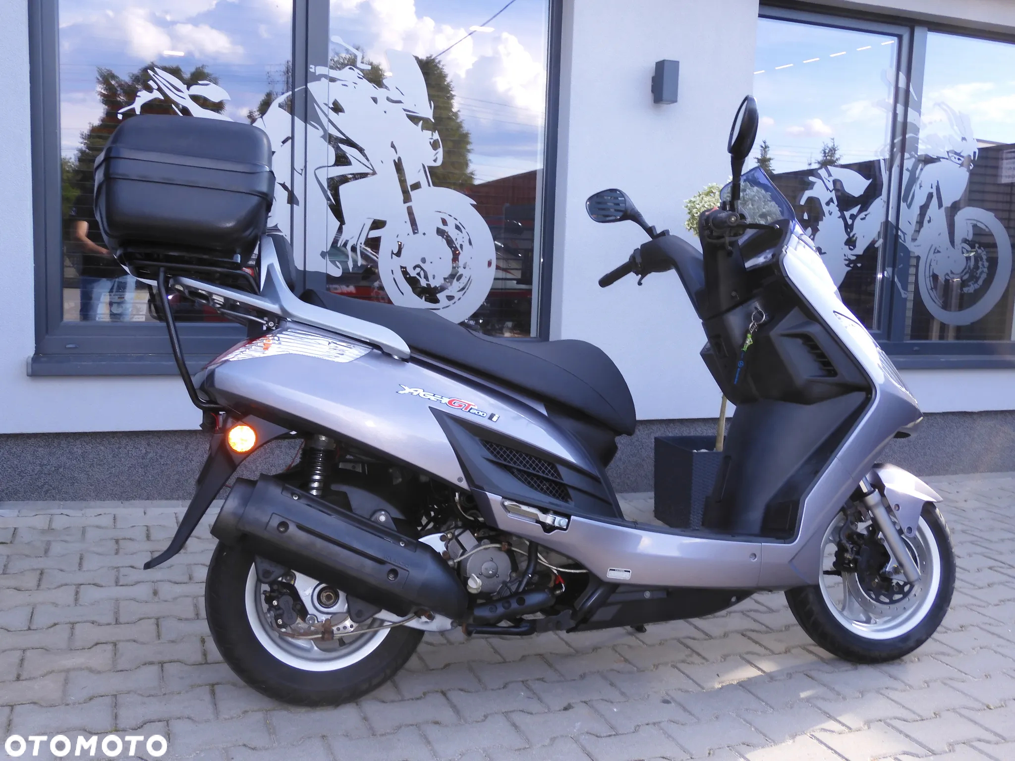 Kymco Yager GT - 13