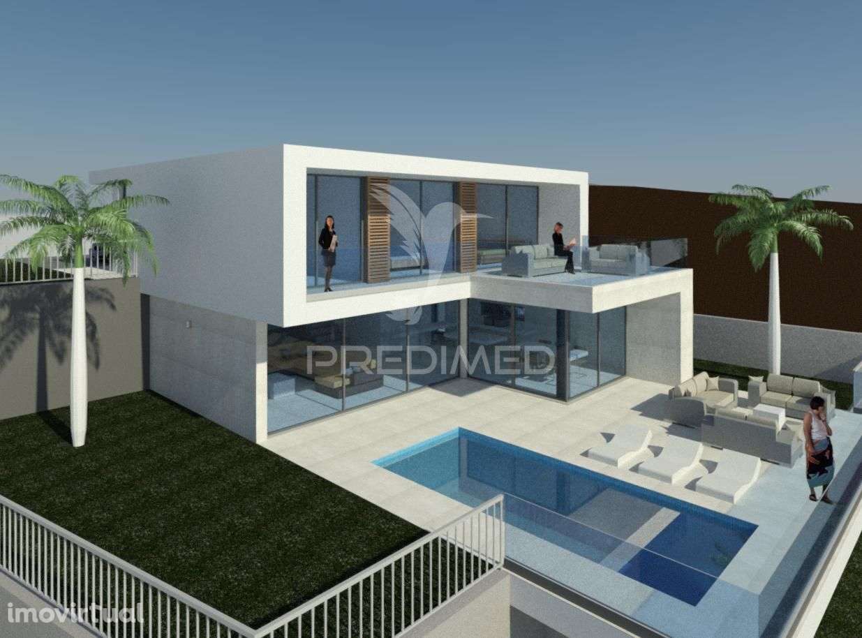 Terreno com Projeto Aprovado  Moradia T3 com piscina "Chave na Mão" - Grande imagem: 2/22
