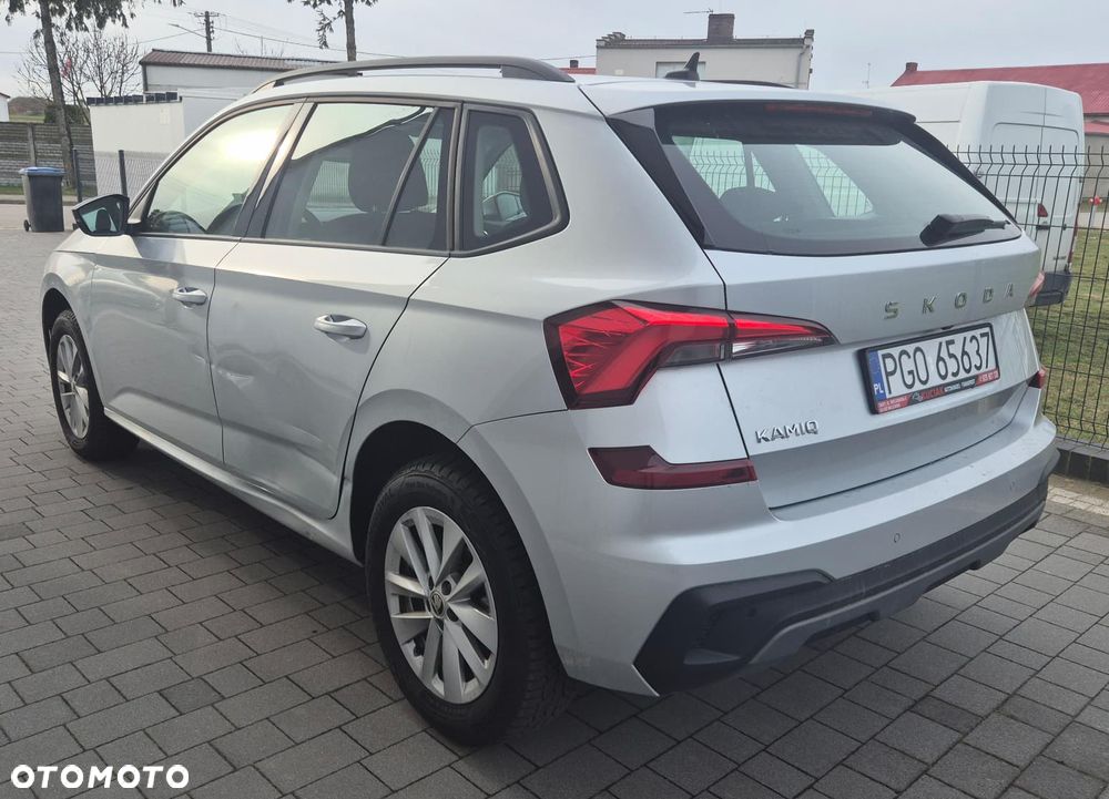 Skoda Kamiq 1.0 TSI Style DSG - 4