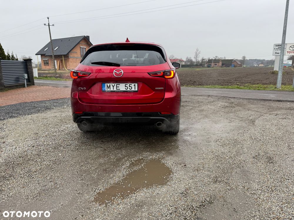 Mazda CX-5 SKYACTIV-G 165 AWD HOMURA - 5