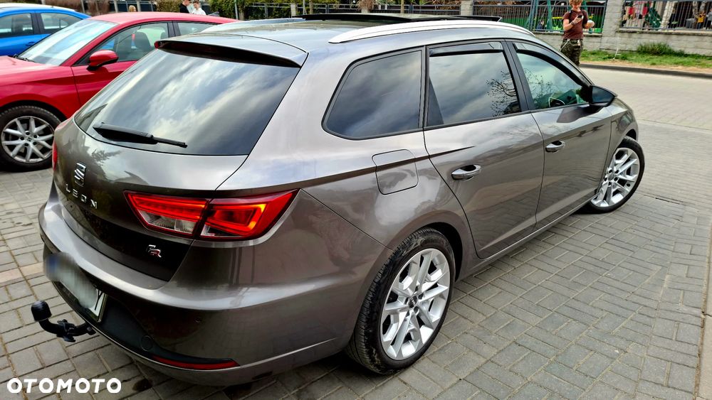 Seat Leon 2.0 TDI DPF FR - 4