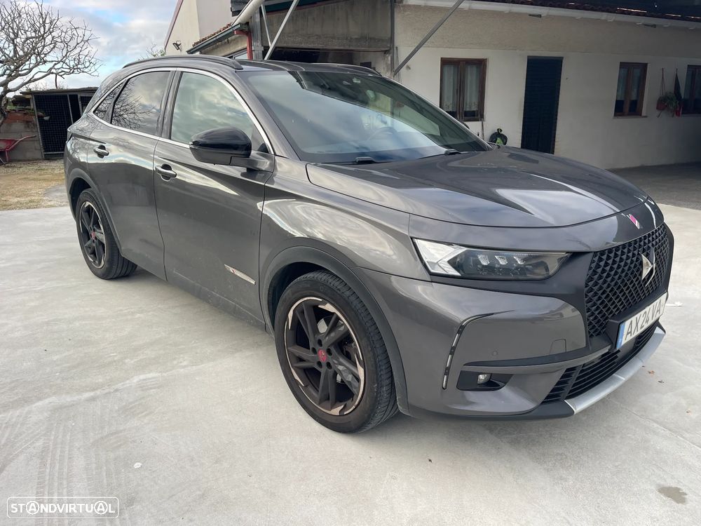 DS DS7 Crossback BlueHDI 130 Aut. Performance Line + - 1